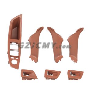 #370 Inner Door Handle Bracket With Short Shaft Red-brown For BMW F18 F18-050-DZ