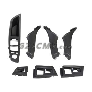 #377 Inner Door Handle Bracket Black For BMW F18 F18-220-CL