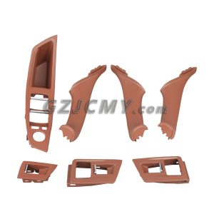 #380 Inner Door Handle Bracket Red-brown For BMW F18 F18-550-CL
