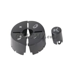 #1401 Right Steering Wheel Switch Button Mocha Black For Mercedes-Benz 164  251  1648700658 9116