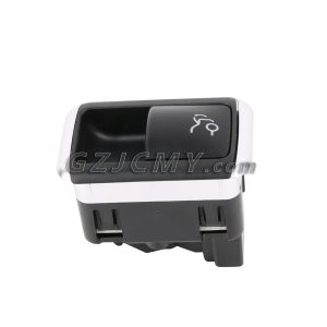 #1213 Trunk Tailgate Control Switch Black  For Mercedes-Benz 212  213  2129059200 9107
