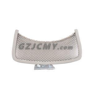 #1156 Seat Back Storage Net Grey For Mercedes-Benz 166 164 251 2519100439 7G29