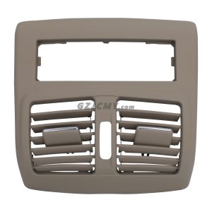 #2330 Rear Seat Air Conditioner Vent Almond Beige For Mercedes-Benz High Configuration 212 21283013541148